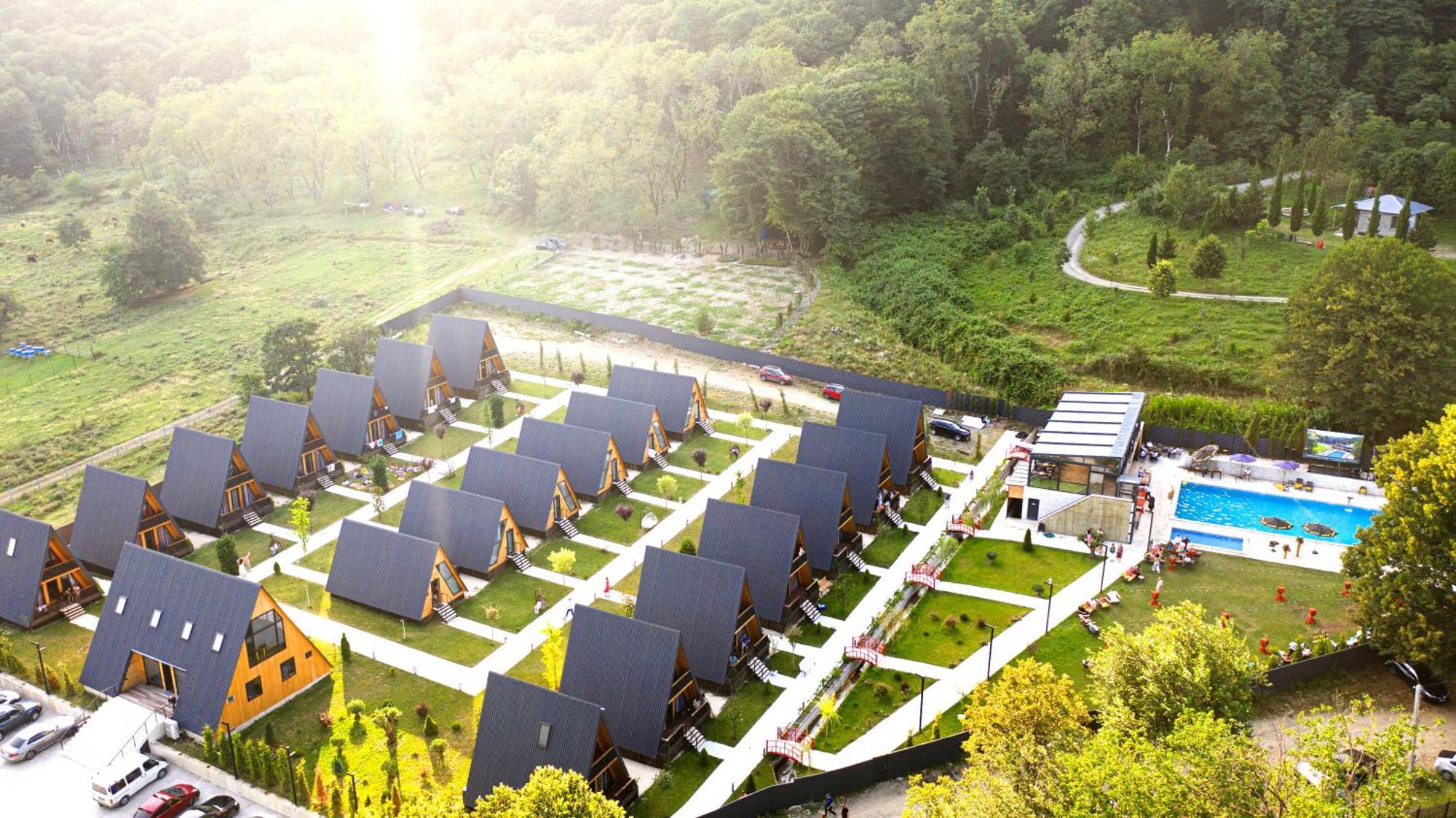 Reserve Resort Lagodekhi Bagian luar foto